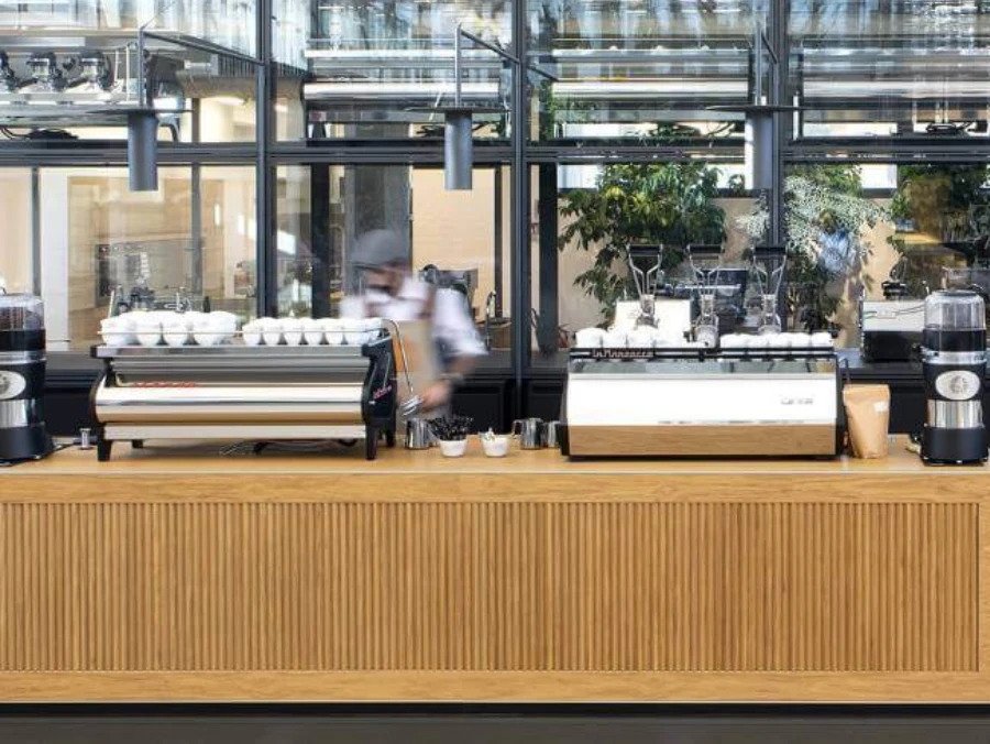 La Marzocco espresso kahve makinesi