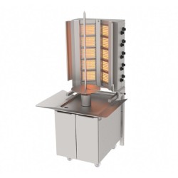 Remta D A Bottom Motor Doner Kebab Cooker V Model Radians Gas Ce