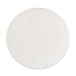 100% Chef Advance Cam Sunum Tabağı, 17 cm, Beyaz, 3 Adet - Thumbnail