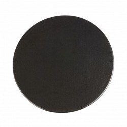 100% Chef Advance Obsidiyen Cam Sunum Tabağı, 17 cm, 3 Adet - 1