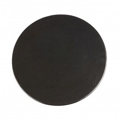 100% Chef Advance Obsidiyen Cam Sunum Tabağı, 17 cm, 3 Adet - 100% Chef