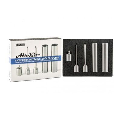 100% Chef Air Kit 2 Krema Sifonu Aksesuarı - 4