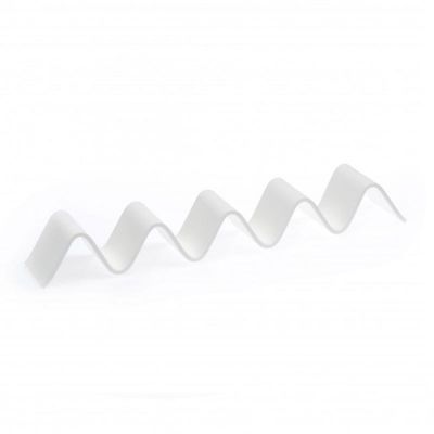 100% Chef Akrilik 4'lü Taco Sunum Tabağı, 35.5x6x4.5 cm - 1