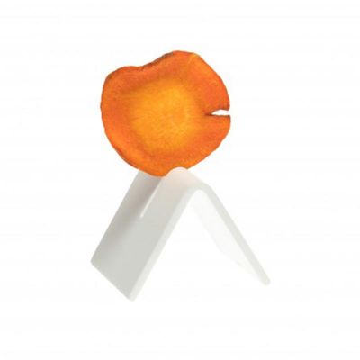 100% Chef Akrilik Çıtır Tutucu Sunum Standı, 7x6x5 cm - 1