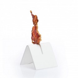 100% Chef Akrilik Çıtır Tutucu Sunum Standı, 7x6x5 cm - Thumbnail
