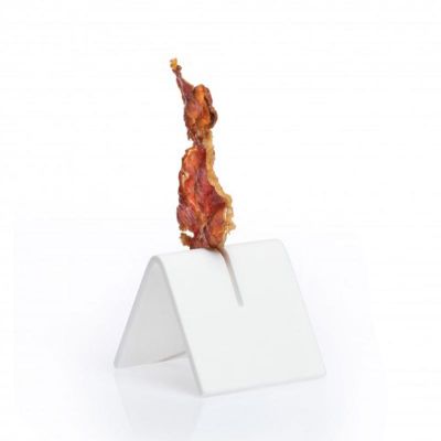 100% Chef Akrilik Çıtır Tutucu Sunum Standı, 7x6x5 cm - 3