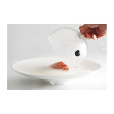 100% Chef Aladin Cam Fanus, 14 cm, 6 Adet - 100% Chef