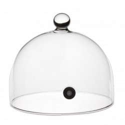 100% Chef Aladin Cover Valfli Cam Fanus, 14 cm - Thumbnail