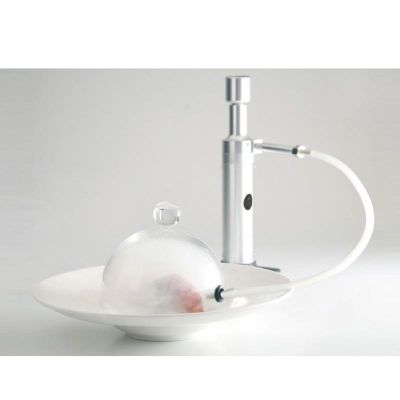 100% Chef Aladin Cover Valfli Cam Fanus, 14 cm, 6 Adet - 100% Chef