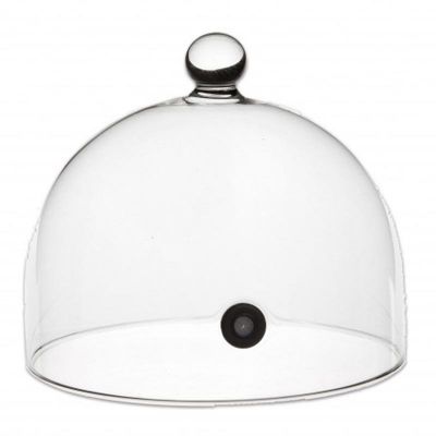 100% Chef Aladin Cover Valfli Cam Fanus, 14 cm, 6 Adet - 1