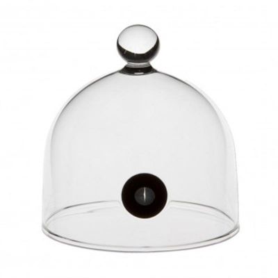 100% Chef Aladin Mini Valfli Cam Fanus, 9 cm, 6 Adet - 1