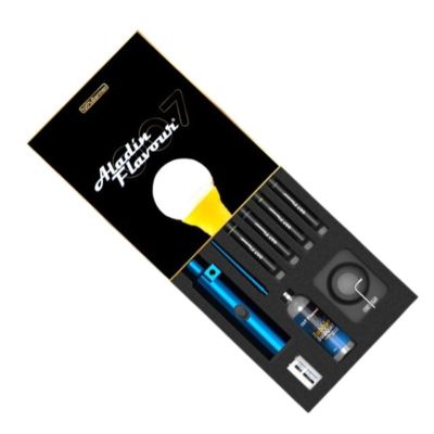 100% Chef Aladin Tütsüleme Makinesi, Mavi - 4