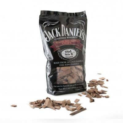 100% Chef Aladin Tütsüleme Talaşı, Jack Daniels, 1 kg - 1