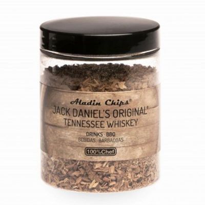 100% Chef Aladin Tütsüleme Talaşı, Jack Daniels, 80 gr - 1