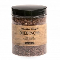 100% Chef Aladin Tütsüleme Talaşı, Quebracho Ağacı, 80 gr - 100% Chef