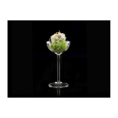 100% Chef Amuse Ayaklı Cam Kokteyl Bardağı, 30 ml, 2 Adet - 2