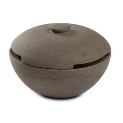 100% Chef Aromalı Mermer Mini Tencere, 15x10 cm - 1