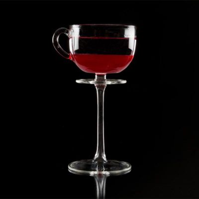 100% Chef Ayaklı Cam Fincan, 200 ml - 100% Chef