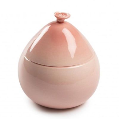 100% Chef Balon Porselen Sunum Kasesi, Kapaklı, 15x14 cm - 2