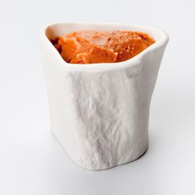 100% Chef Bone Terrine Porselen Sunum Kalıbı, 50 ml, 3 Adet - 1