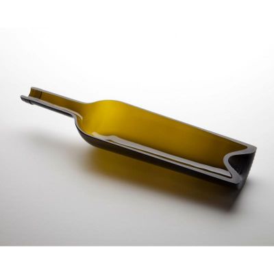 100% Chef Burdeus Şarap Şişesi Sunum Tabağı, 100 ml, 6 Adet - 1