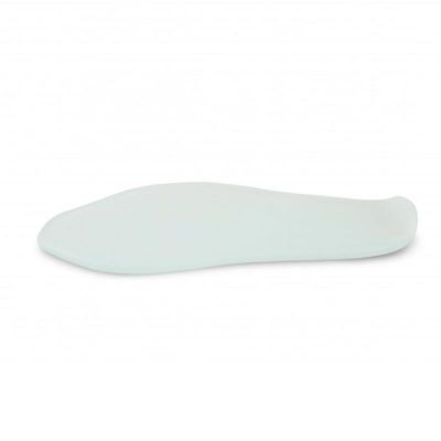 100% Chef Cadaques Cam Tabak, 14 cm, 2 Adet, Beyaz - 1
