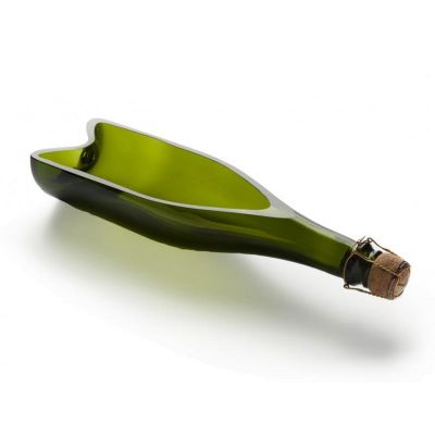 100% Chef Cava Derin Cam Sunum Tabağı, 500 ml, 6 Adet - 1