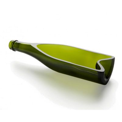 100% Chef Cava Derin Cam Sunum Tabağı, 500 ml, 6 Adet - 2