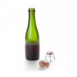 100% Chef Cava İçecek Sunum Şişesi, 500 ml, 6 Adet - 100% Chef