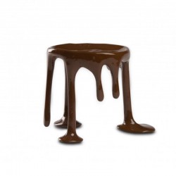 100% Chef Çikolata Sunum Tabağı, 10x12 cm - 100% Chef