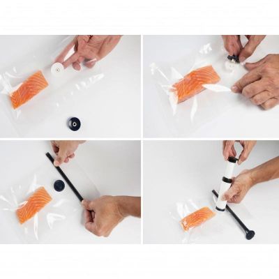 100% Chef Click It Kit Pişirme Poşeti, 20 Adet - 2