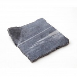 100% Chef Corner Plate Mermer Sunum Tabağı, 8x8 cm, 2 Adet - 100% Chef