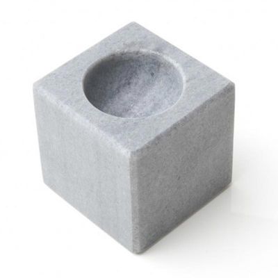 100% Chef Cube Mermer Sunum Tabağı, 6x6 cm - 1