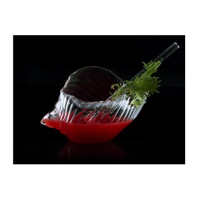 100% Chef Deniz Kabuğu Cam Kupa, 250 ml - 2