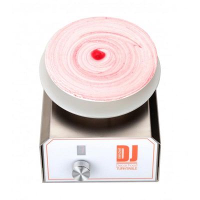 100% Chef DJ Dönen Dekor Masası, 19x21x15 cm - 100% Chef