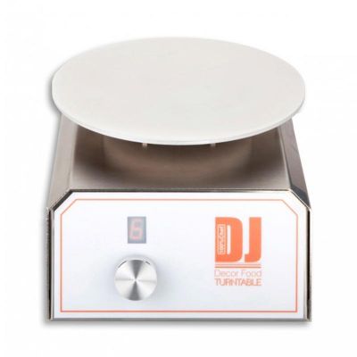 100% Chef DJ Dönen Dekor Masası, 19x21x15 cm - 1