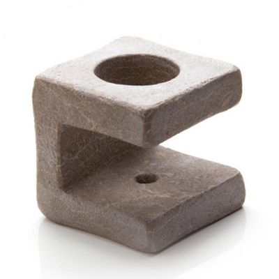 100% Chef Dondurma Külah Standı, Mermer, 8x8x8.5 cm - 2