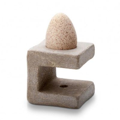 100% Chef Dondurma Külah Standı, Mermer, 8x8x8.5 cm - 3