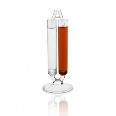 100% Chef Double Shot 2'li Cam Deneme Tüpü, 30 ml, 2 Adet - 2