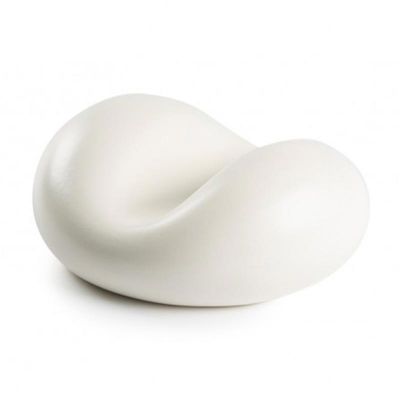 100% Chef Dune Taco Sunum Tabağı, 17x7 cm, Beyaz - 100% Chef