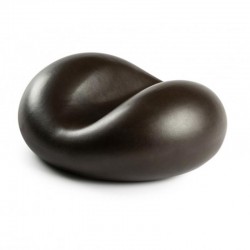 100% Chef Dune Taco Sunum Tabağı, Mat, 17x7 cm, Beyaz - 100% Chef