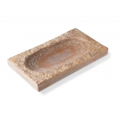 100% Chef Fortune Kuvarsit Sunum Tabağı, 19x11 cm - 1