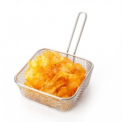 100% Chef Fritöz Sunum Tabağı, 13x5 cm - 2