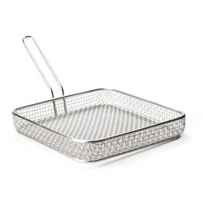 100% Chef Fritöz Sunum Tabağı, 17 cm - 1