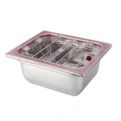 100% Chef Gastronorm Küvet, 1/2 GN, 150 mm - 1