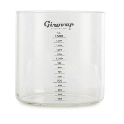 100% Chef Girovap Cam Ölçü Kabı, 1.5 L - 1