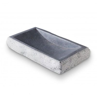 100% Chef Granit Sunum Tabağı, 2 Taraflı, 300 ml - 1