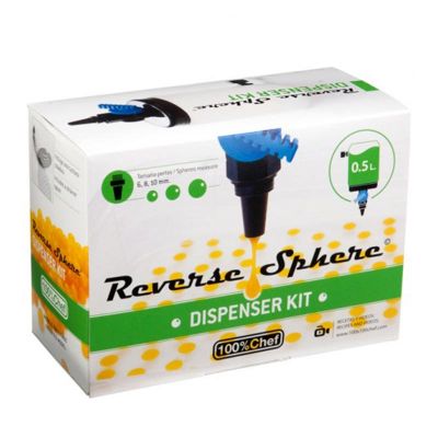 100% Chef Havyar Küre Dağıtıcı, 500 ml - 2