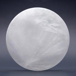 100% Chef Ice Age Cam Sunum Tabağı, 13 cm - 100% Chef