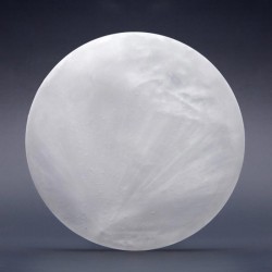 100% Chef Ice Age Cam Sunum Tabağı, 16 cm - 1